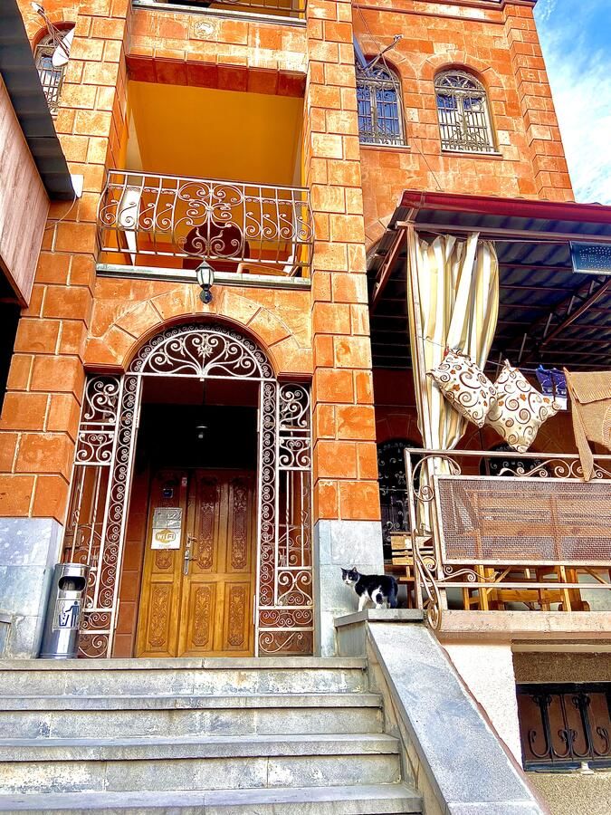 Отели типа «постель и завтрак» Magnit B & B Дилижан-24